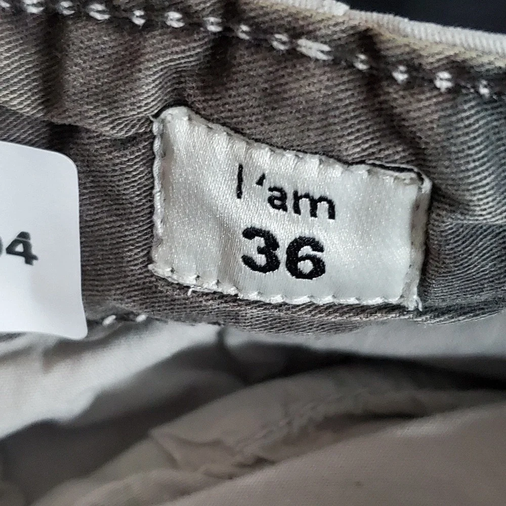 Replay Men Pants W36 Beige Cargo Twill 27